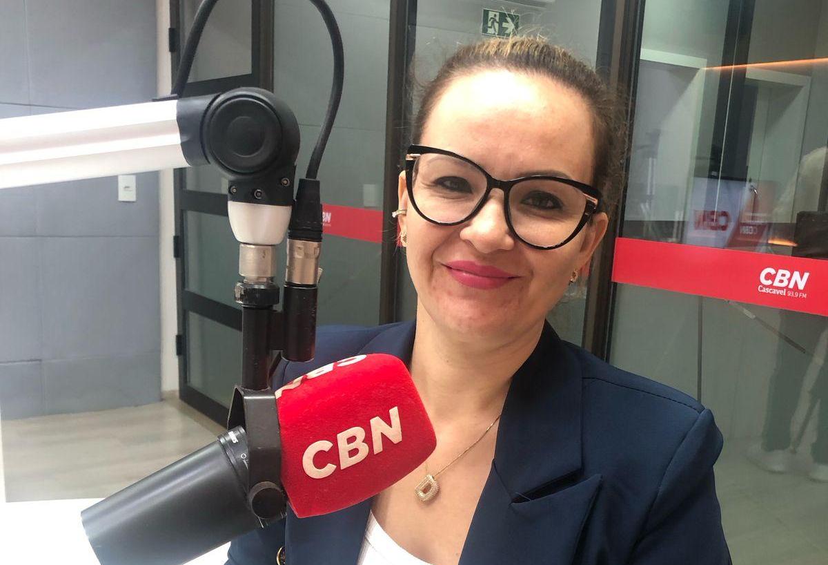 "Compartilharmos histórias com o objetivo de fortalecer e encorajar umas às outras", diz Daiane Rosseto