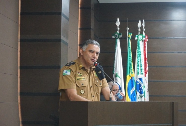 Coronel Garcez é homenageado na Câmara de Vereadores 