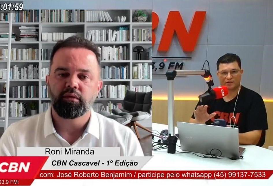 "O Paraná já tem a melhor educação do Brasil, agora a nossa meta é  transformar na melhor da América Latina", diz Roni