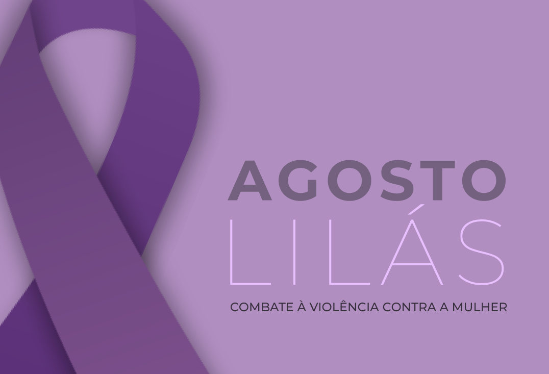 Secretarias de Saúde e Assistência Social realizam ação do Agosto Lilás
