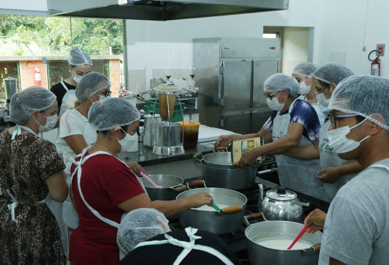 Produtos à base de leite são temas de curso na Agrotec