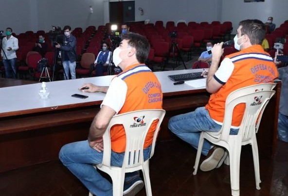 Cascavel registra 208 casos confirmados 141 recuperados e seis óbitos