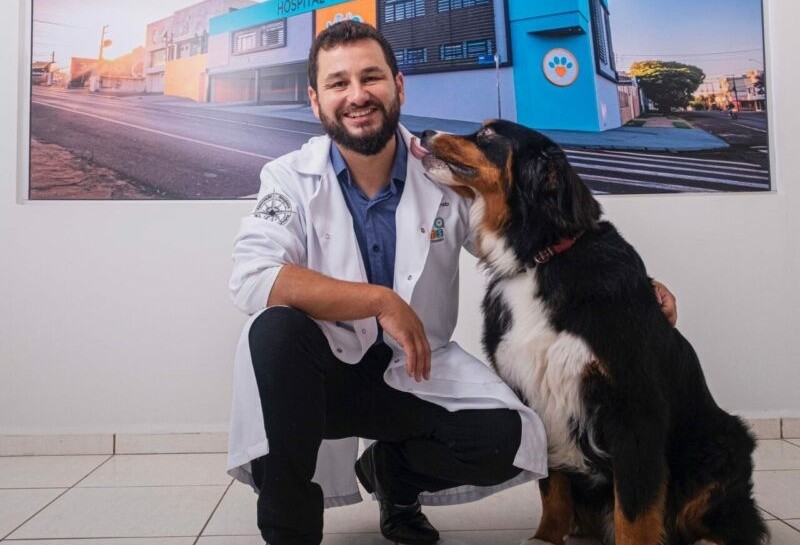 "Essa é uma doença vetorial. Um cão não vai passar para outro"