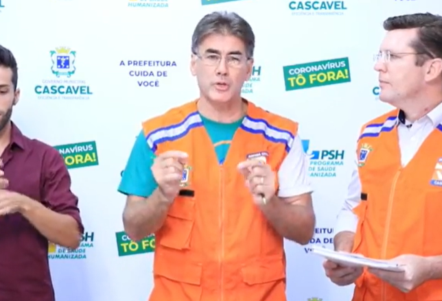 Prefeito de Cascavel autoriza serviço delivery até às 22h
