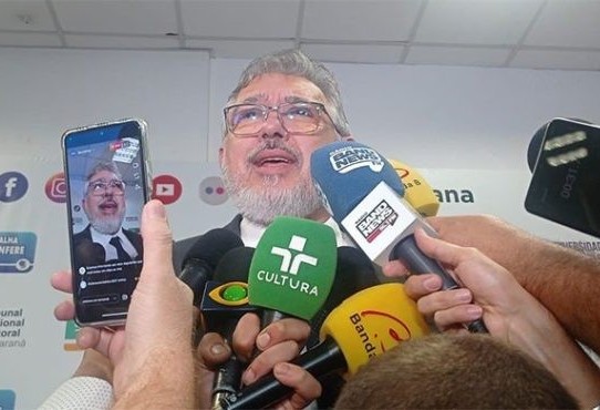 Foram eleições tranquilas e transparentes, diz presidente do TRE-PR