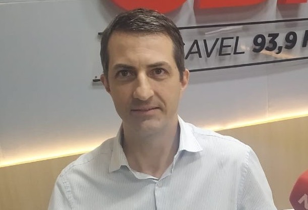 "É uma cidade jovem e que já construiu muito; nasci aqui e é uma alegria viver em Cascavel",diz Rotta