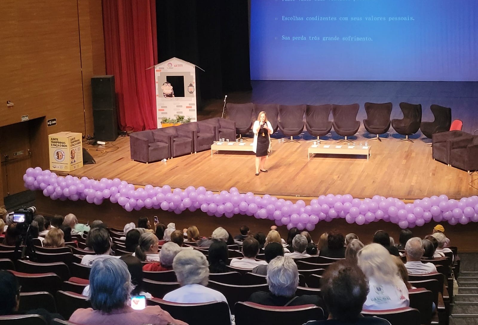2º Seminário "Feliz Cidade dos Idosos" é realizado em Cascavel 