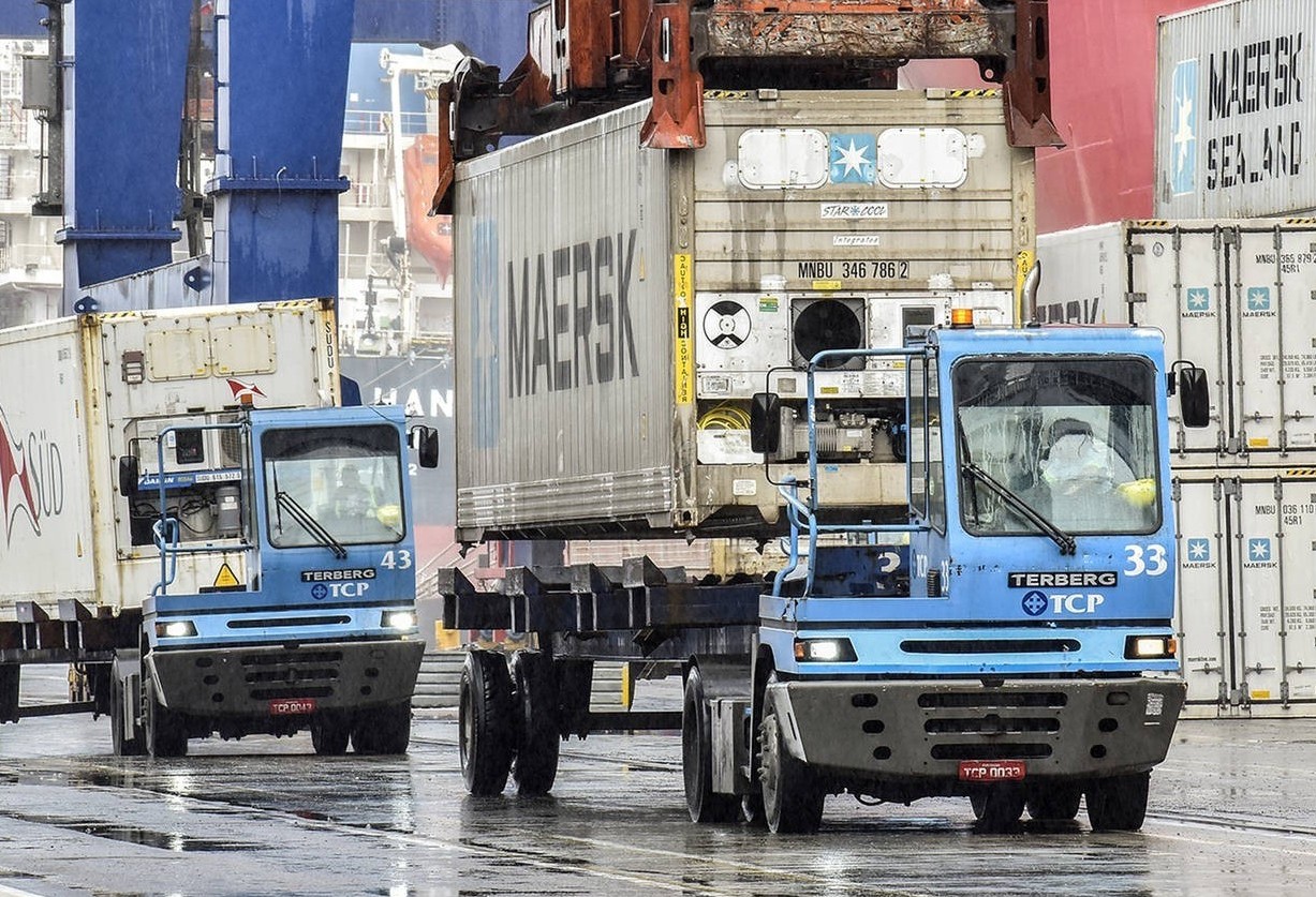 Exportações de carne pelo Porto de Paranaguá têm aumento em relação a 2018