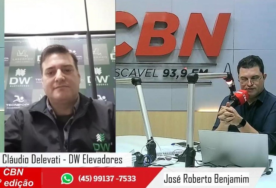 "Trabalhar na DW  Elevadores nos traz grande satisfação", diz Delevati