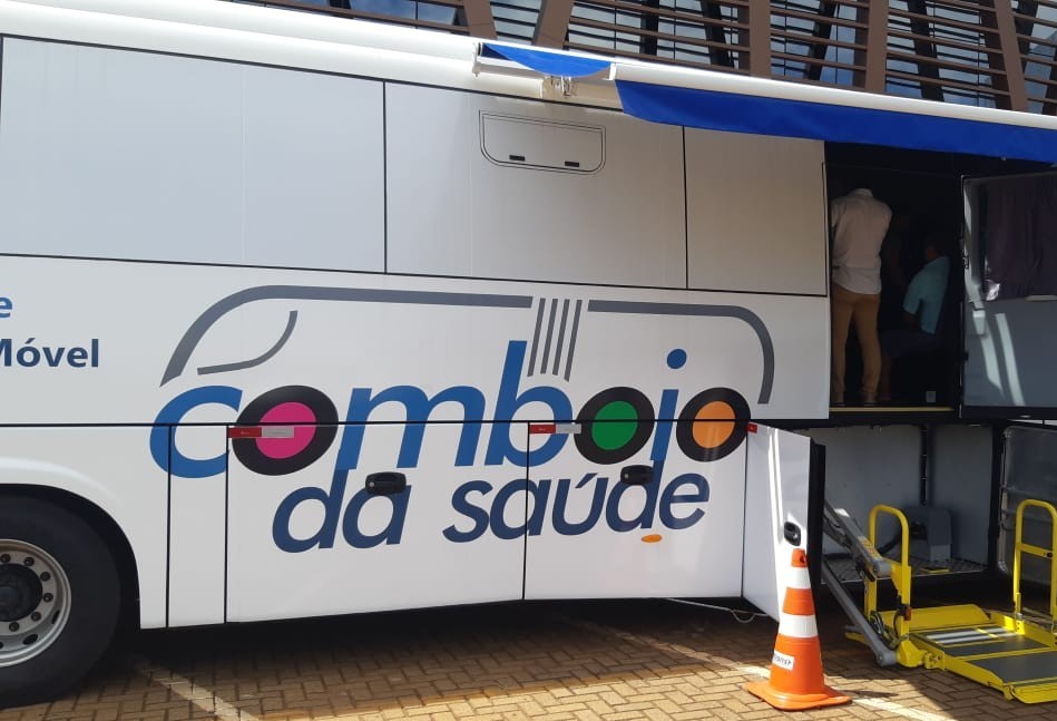 Comboio da Saúde volta a atendimentos
