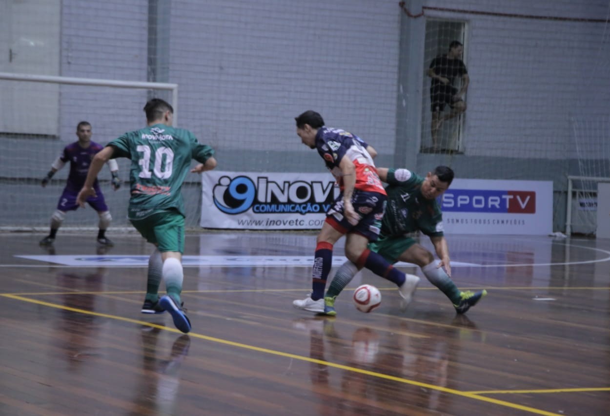 Cascavel Futsal estreia com vitória na Copa Três Coroas