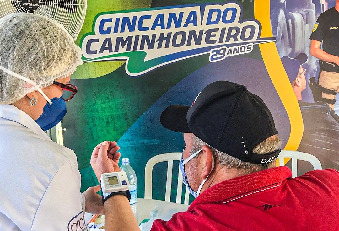 Cascavel estreia na rota da Gincana do Caminhoneiro