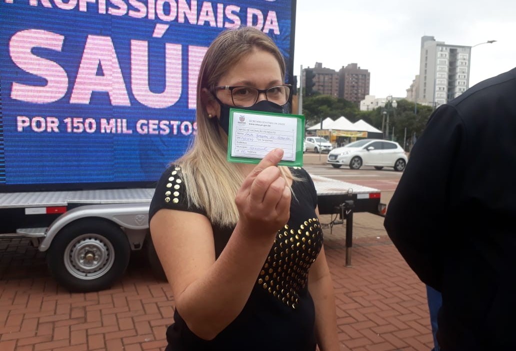 Cascavel atinge a marca de 150 mil doses contra a Covid-19