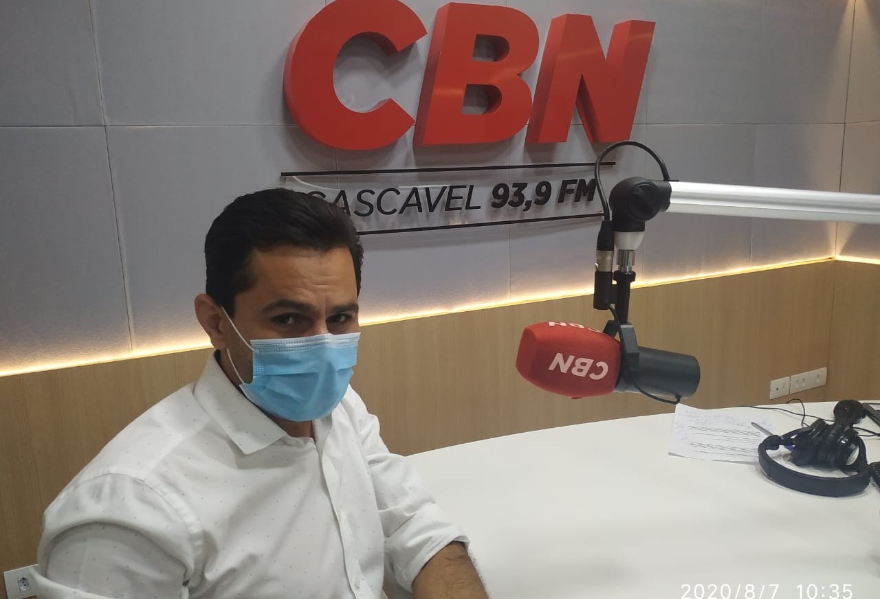 "Eu trabalho com discrição, silêncio e efetividade"           