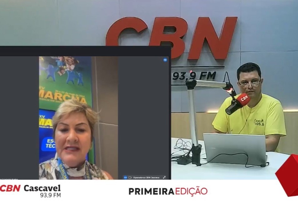 "Estamos aqui em Brasília com vários prefeitos do Oeste do Paraná, as pautas são nacionais", diz Prates