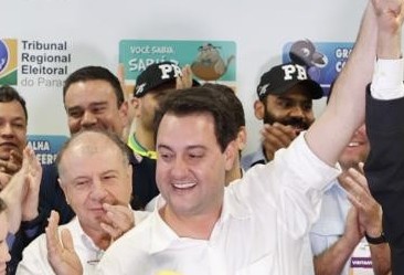 Ratinho é reeleito governador do Paraná