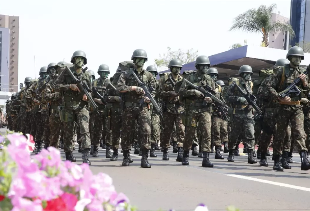 Desfile de 7 de setembro em Cascavel deve reunir cerca de 40 mil pessoas