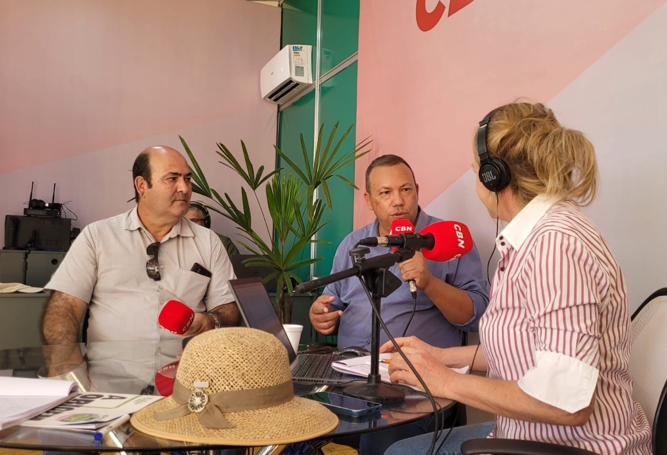 "O pão que vem na nossa mesa, vem tudo da agricultura"