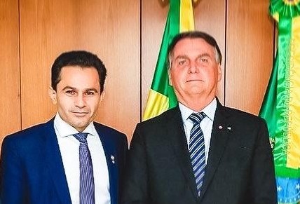 "Tive o privilégio de ser recebido pelo presidente Bolsonaro. Fomos levar a ele algumas pautas"
