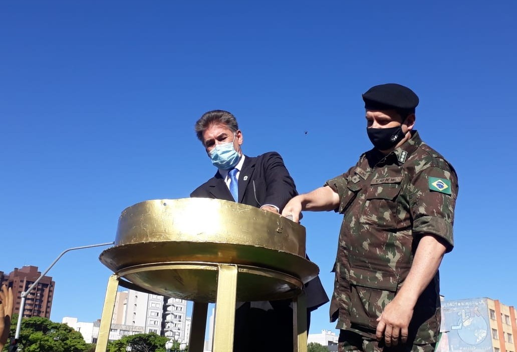 Em razão da pandemia, “Semana da Pátria” é marcada por solenidade nesta quarta-feira (1°)