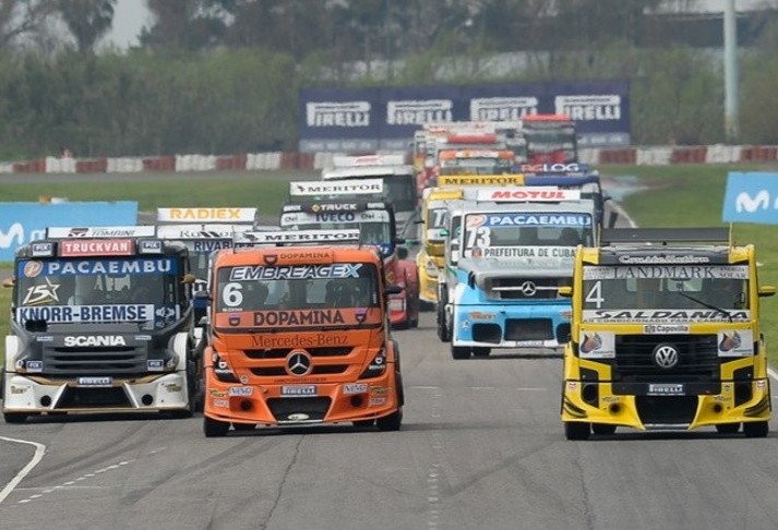 Cascavel abre neste fim de semana a temporada 2020 da Copa Truck