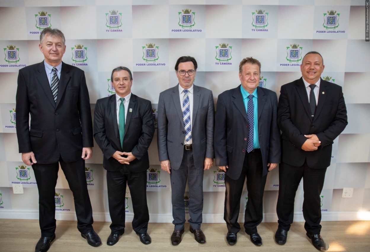 ​Mesa Diretora da Câmara em 2023/2024 foi eleita nesta terça-feira (05)