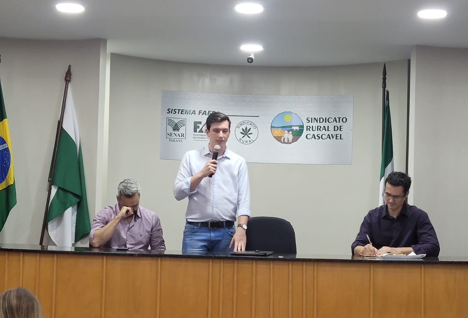 Henrique Mecabô passa a ser representante do Podemos na região Oeste 