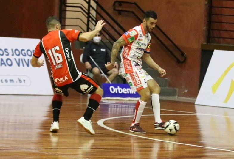 Cascavel Futsal  vai enfrentar o Minas em Belo Horizonte na próxima quarta-feira