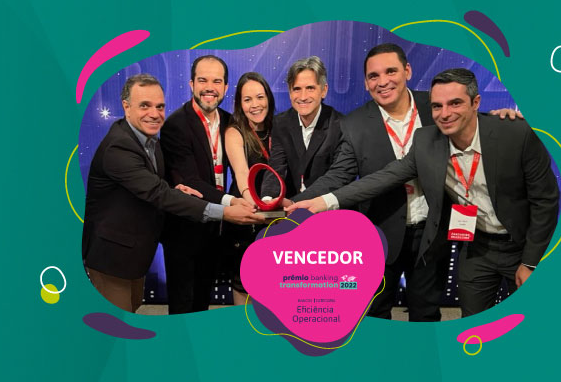 Sicoob é vencedor do 18º Prêmio Banking Transformation  