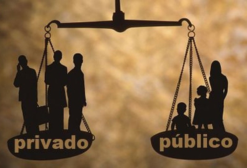 Os vícios entre o público e o privado