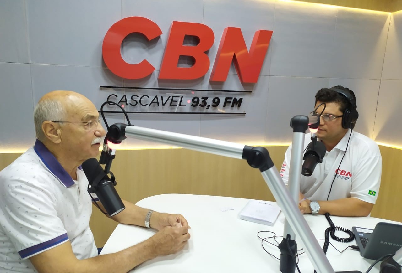 Ex-prefeito Tolentino fala dos feitos e da Cascavel do futuro
