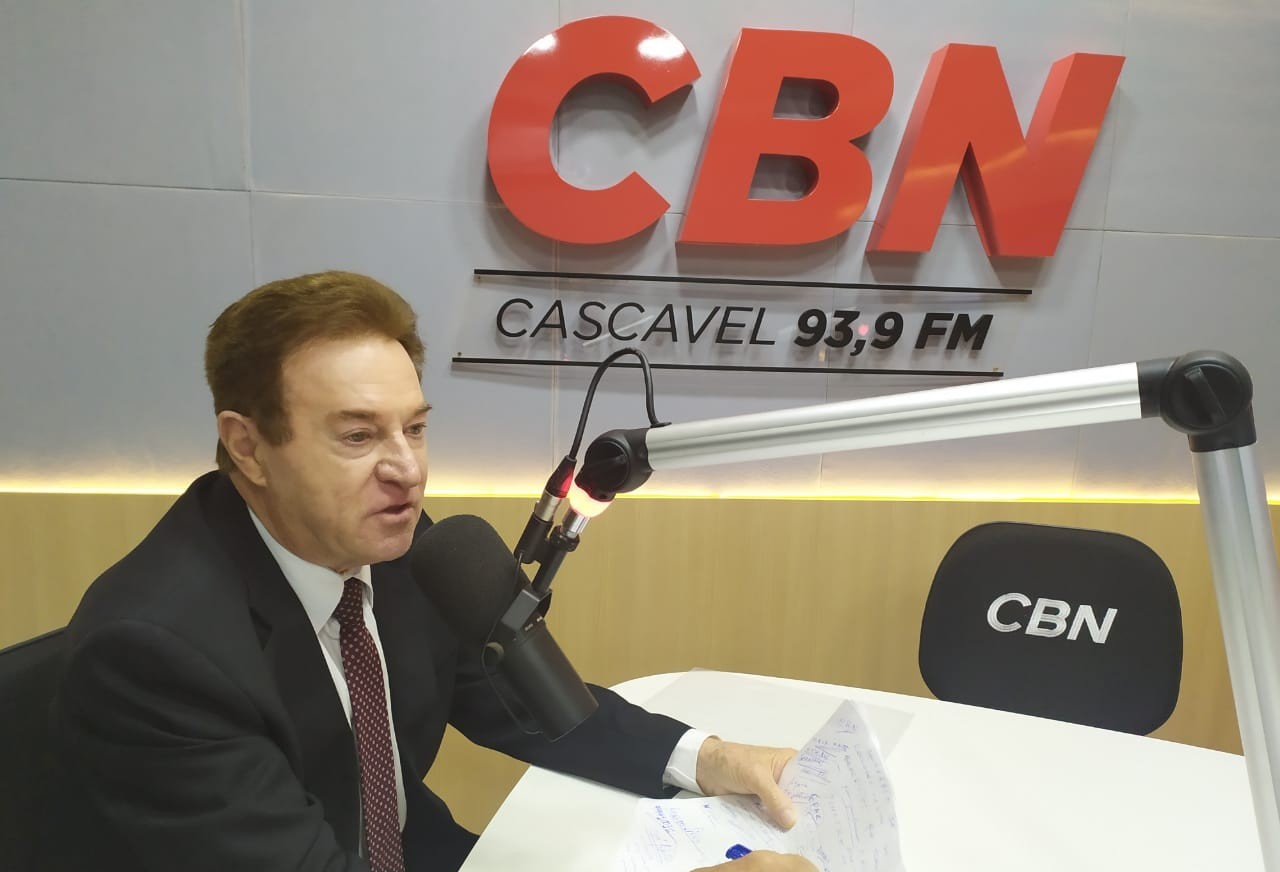Padovani recebe título de Cidadão Honorário de Cascavel