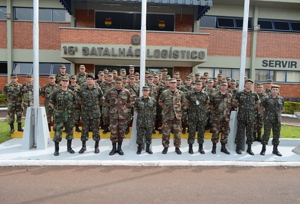 15ª  Brigada de Infantaria Mecanizada promove encontro com a imprensa