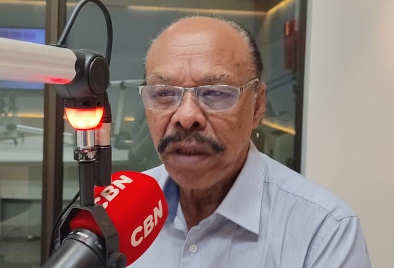 "Recebo com muita humildade e ao mesmo tempo com muito orgulho", diz Edson Morais