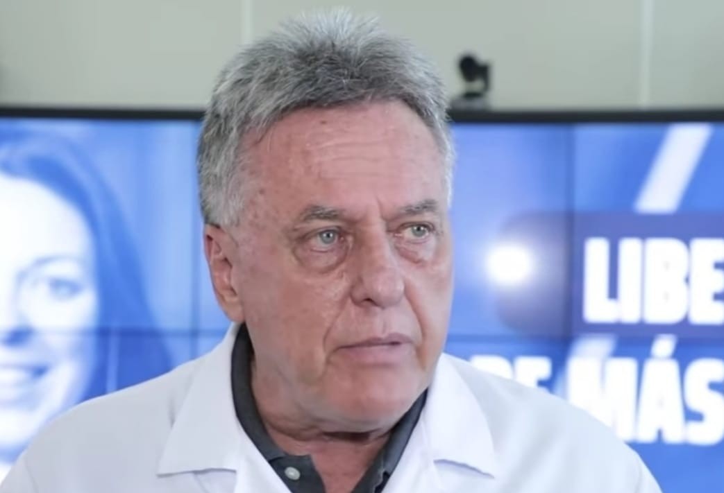 "Este é um momento histórico, depois de mais de dois anos usando máscaras"