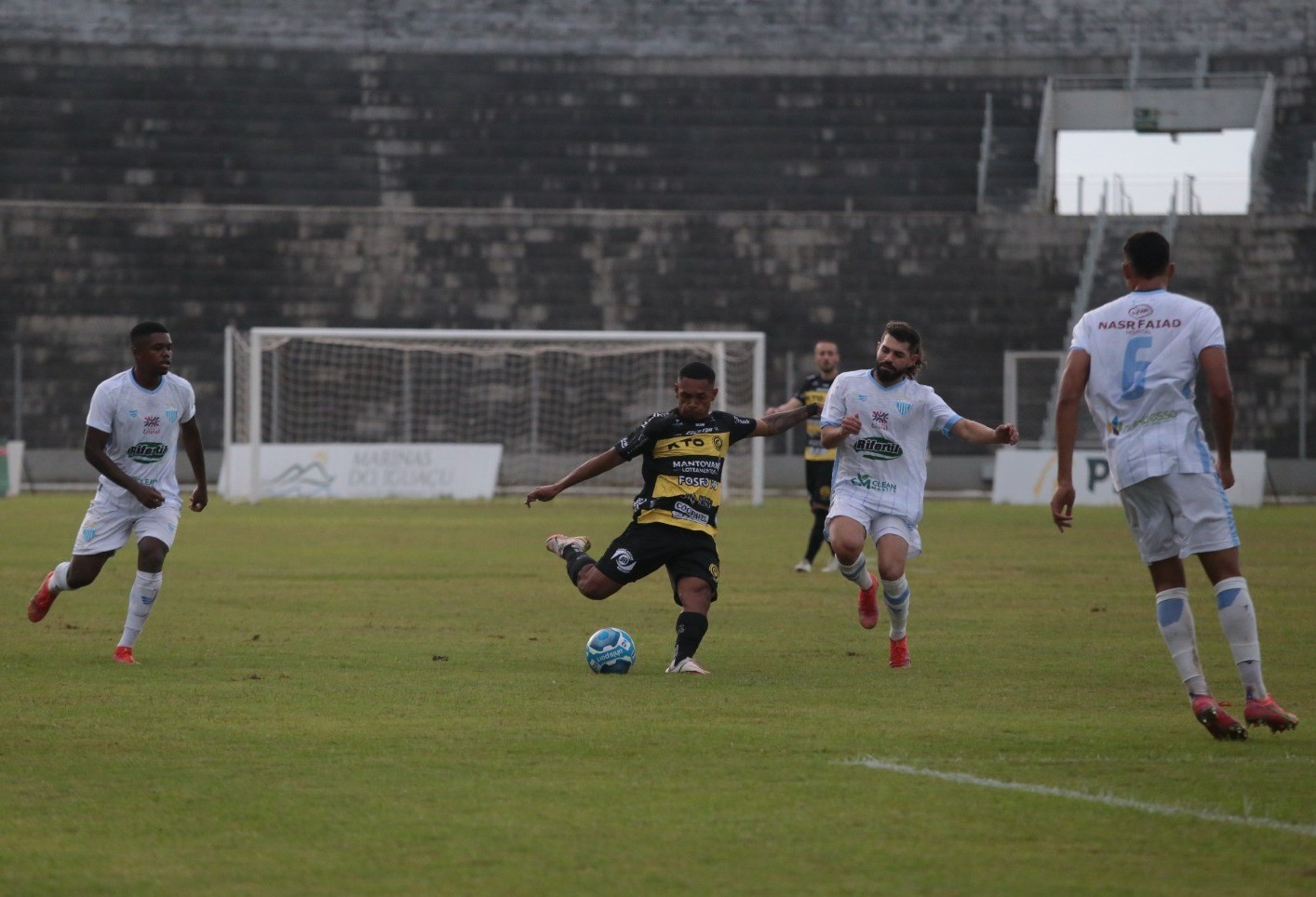 Cascavel perde para o Crac por 2x0 na estreia na Série D do Brasileiro 2023