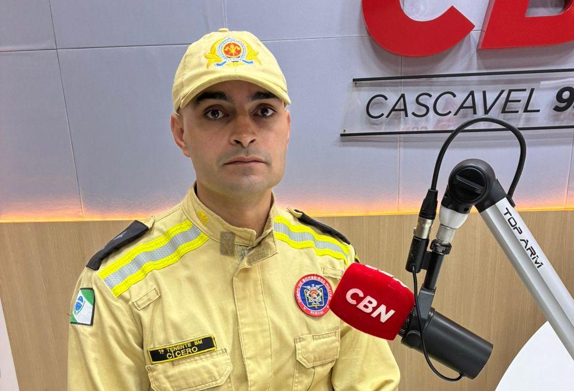 Cresce número de acidentes e demanda por atendimentos do SIATE em Cascavel