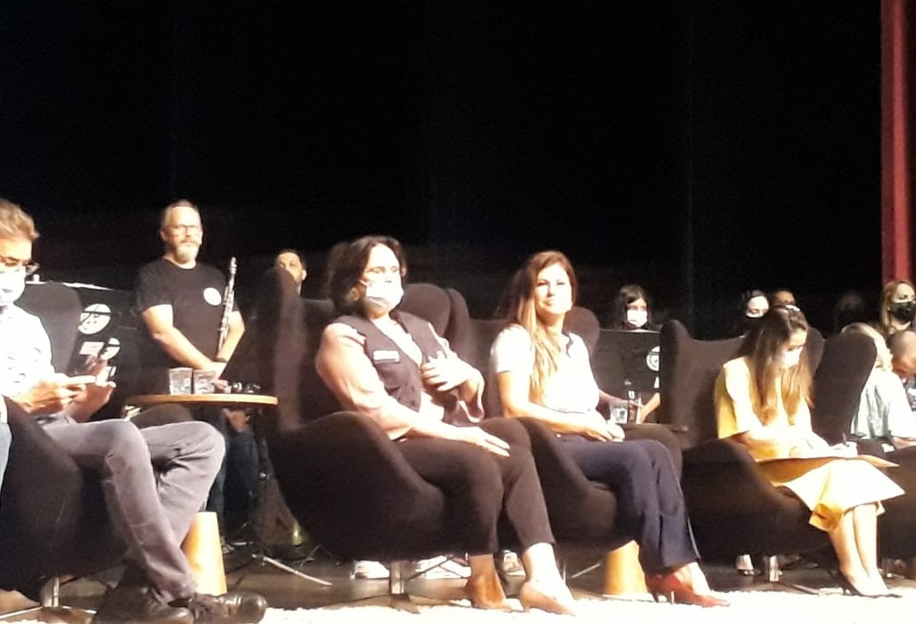 Ministra Damares fala sobre violência contra mulheres em Cascavel 