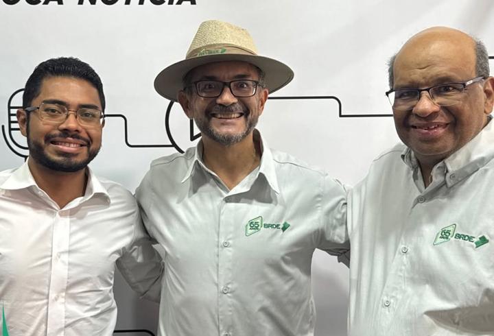 65 anos de história: BRDE projeta estratégias para o futuro durante Show Rural