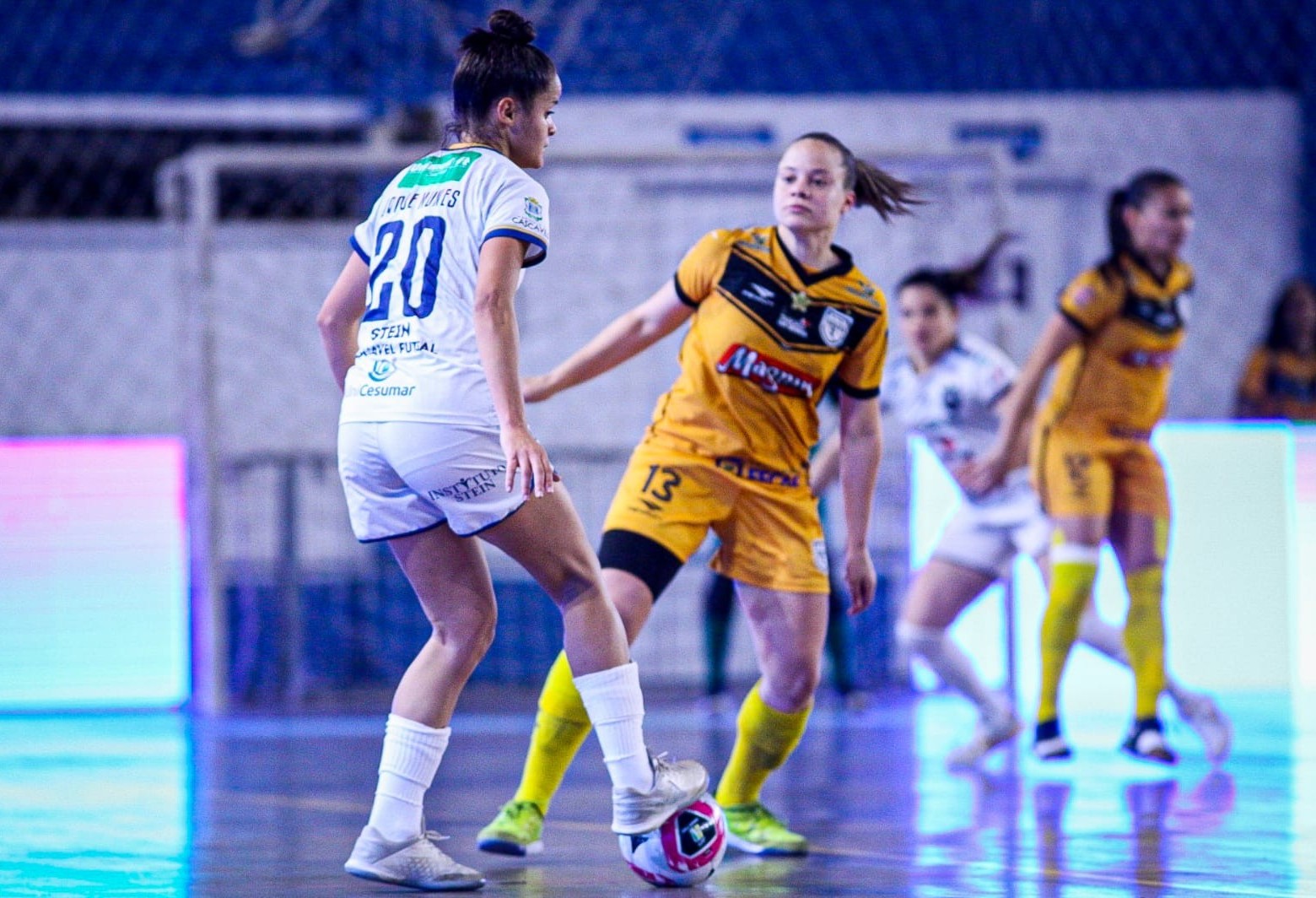 Stein Cascavel perde para Toboão no primeiro confronto da final da Liga Feminina