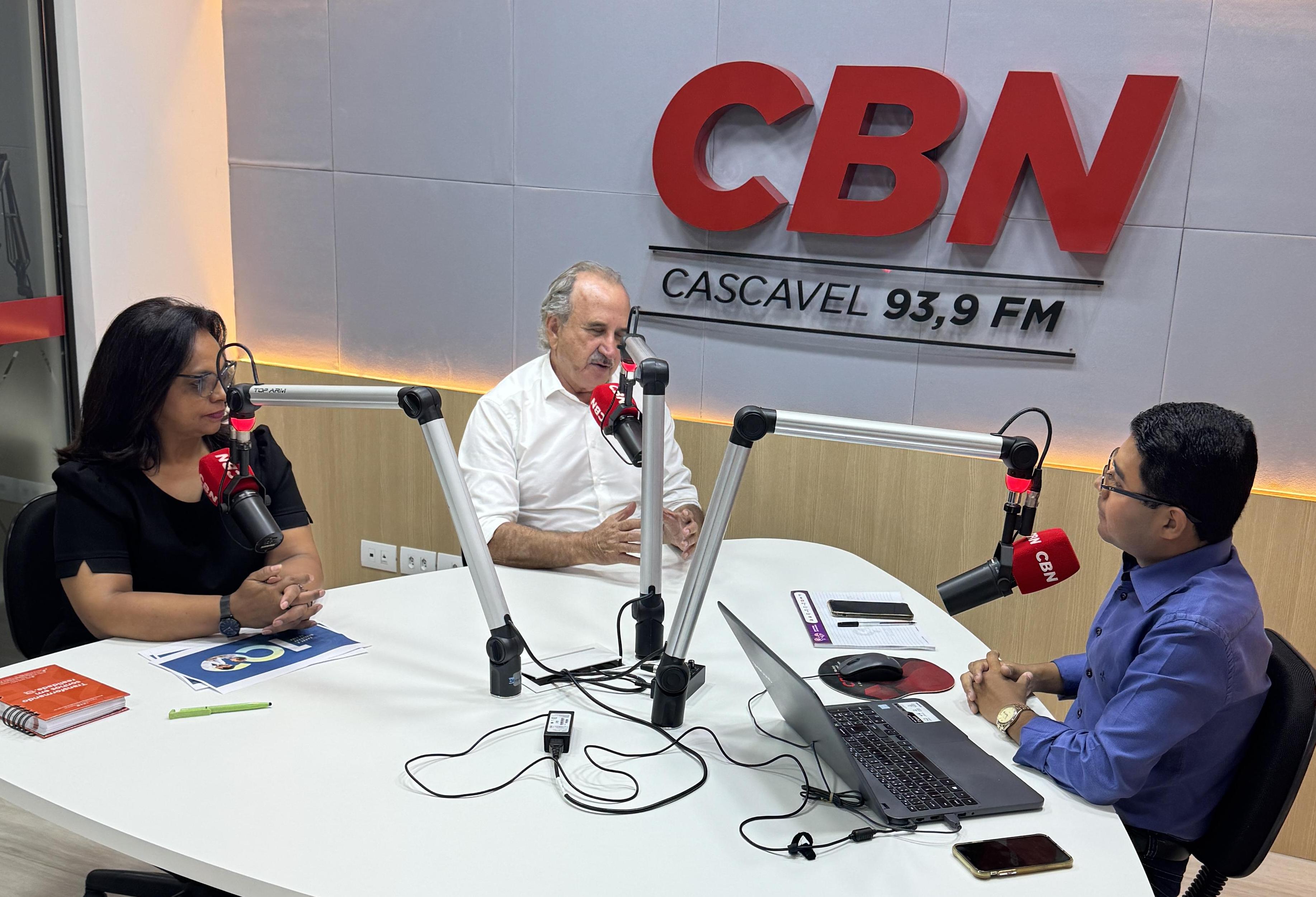 Prefeito Renato Silva fala sobre os 100 primeiros dias de gestão