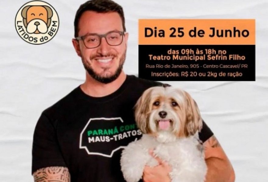 1º Congresso do Bem traz para Cascavel debates sobre a causa animal