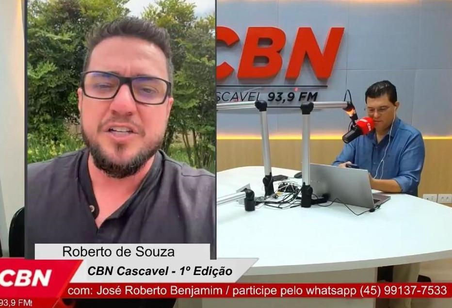 "Sigo trabalhando intensamente em defesa da população e sou pré-candidato a deputado", diz Souza