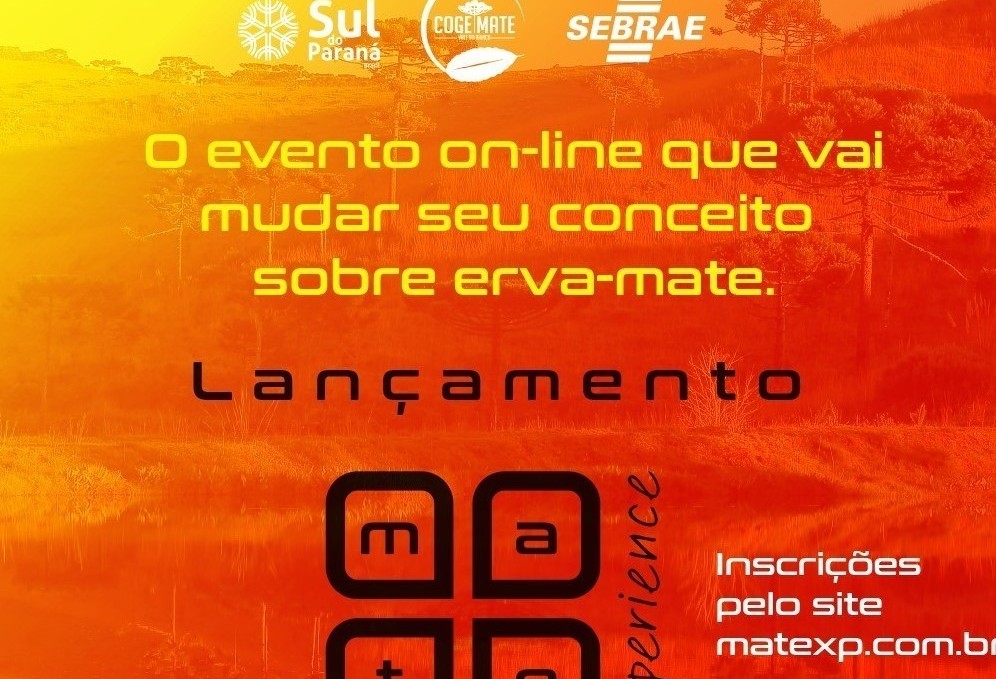 Vem aí o MATE Experience, o evento que vai mudar seu conceito sobre a erva-mate