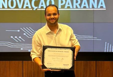 Vinícius França é o novo Embaixador da Inovação no Paraná