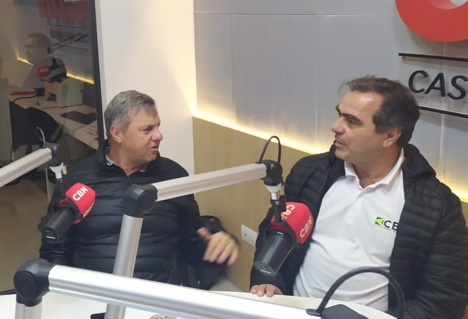 "O ciclismo está tendo um avanço muito grande no Brasil", diz Vasconcellos