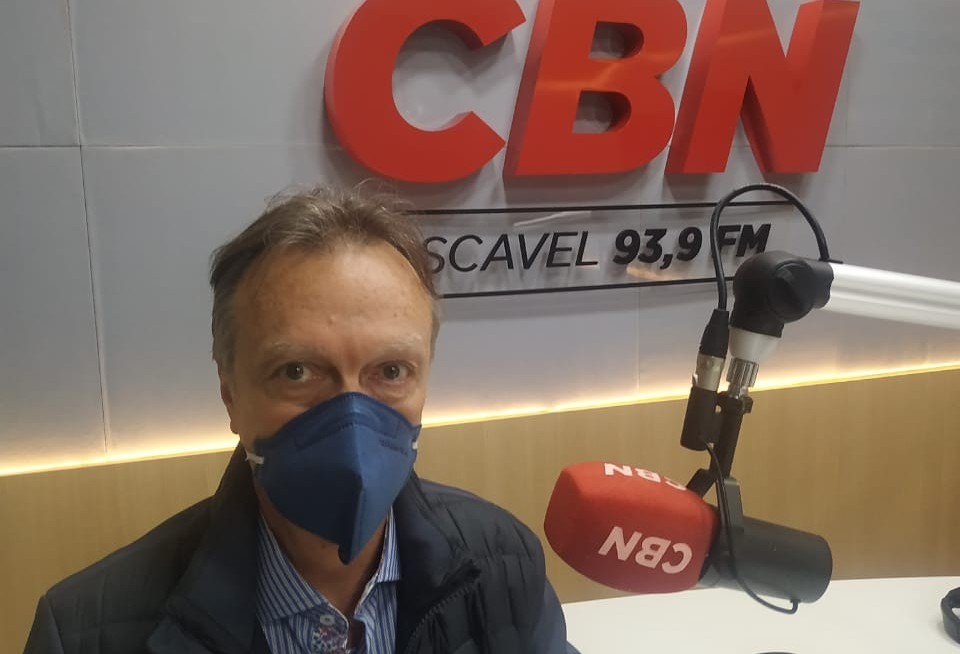 "Existe todo um cuidado para proteger o paciente que busca a clínica para exames de rotina"