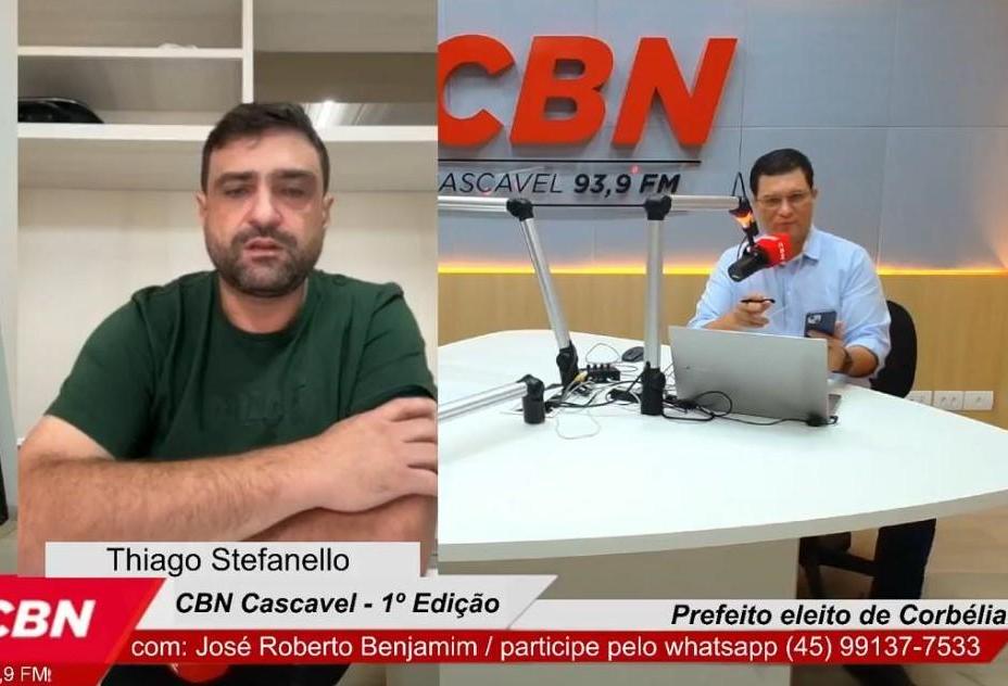 "Estamos com a nossa equipe quase toda montada e vamos fazer o melhor para Corbélia", diz Stefanello