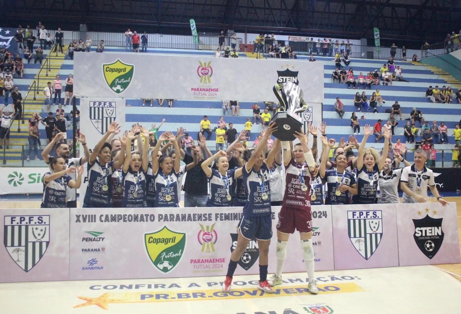 Stein Cascavel vence Marechal na prorrogação e conquista o tetra