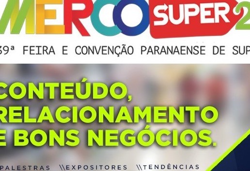 Mercosuper movimenta setor supermercadista